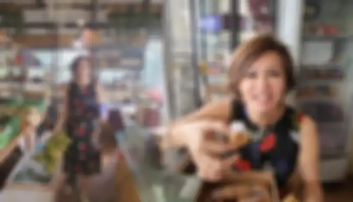 Ci Mehong yang kini sedang viral di TikTok