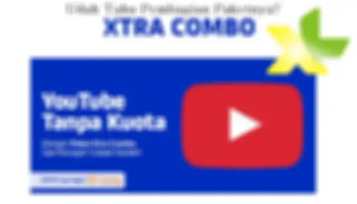 Paket internet XL  Xtra Combo