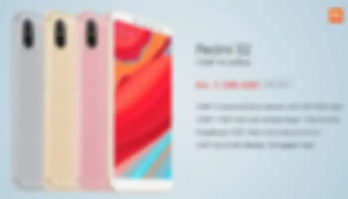 Xiaomi Redmi S2
