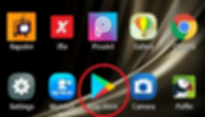 Buka Play Store