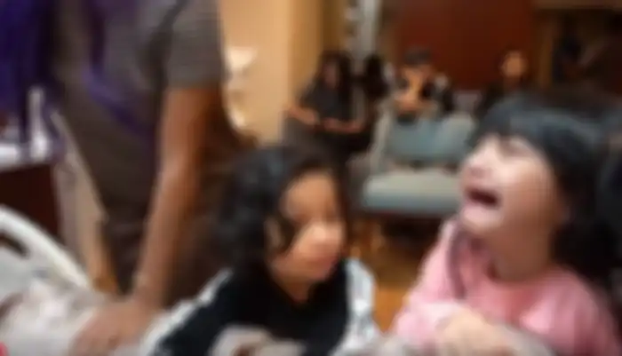 Arsy nangis tersedu, takut dengan tindakan medis yang akan diberikan pada Ashanty