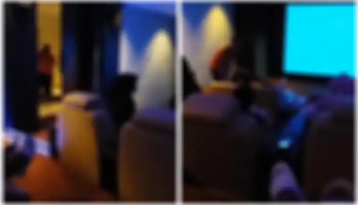Bioskop di rumah Haji Isam