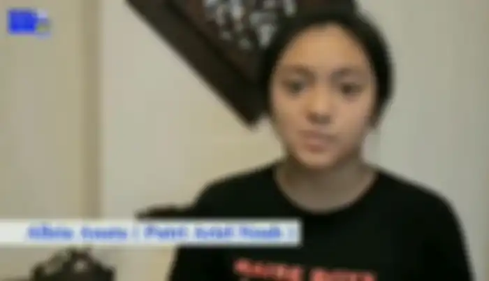 Alleia Anata Irham, putri dari Ariel NOAH
