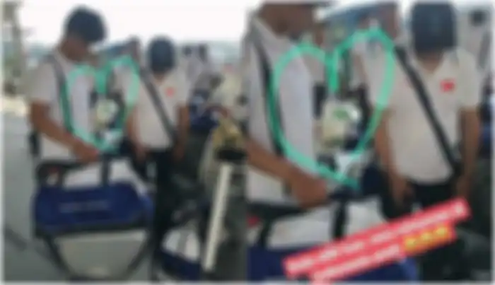 Atlet China minum sekotak santan kara dan keluhkan rasa minuman di Indonesia aneh