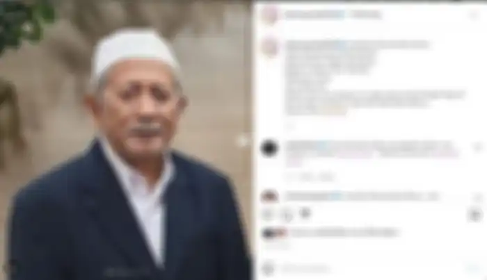 Unggahan duka dari Ikke Nurjanah 