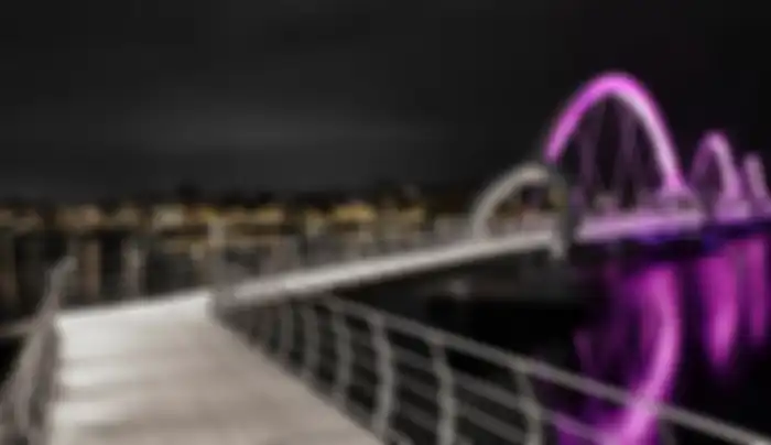 Solvesborg Bridge (Swedia).