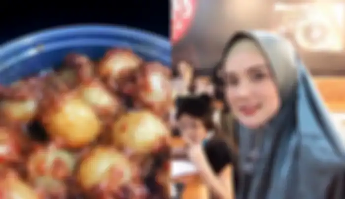 Mulan Jameela Jualan Cilok Muncrat, Teman-temannya Menolak Dikasih Gratis