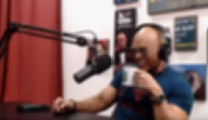 Ekspresi Deddy Corbuzier setelah mendengar tingkah konyol Barbie Kumalasari yang salah masuk toilet