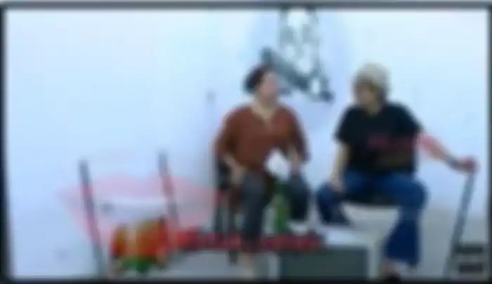 Nikita saat di wawancarai Fenni Rose