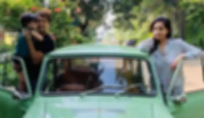 Banyak warganet yang menyoroti sikap angkuh dan sombong Gigi yang nampak menyepelekan mobil klasik Andre Taulany