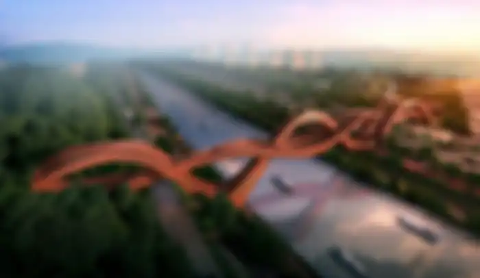 Lucky Knot Bridge (China).