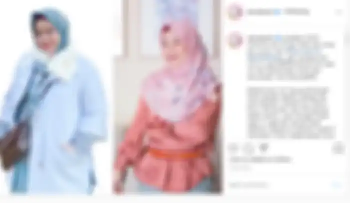 diera bachir mampu turunkan 20 kg berat badannya