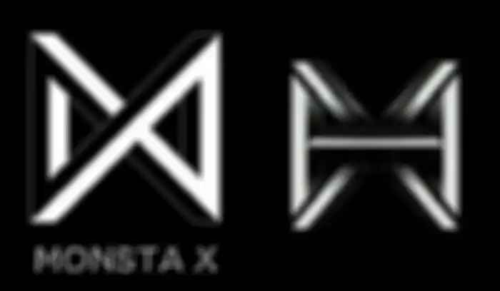 Kemiripan logo dengan MONSTA X