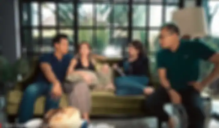 Jessica Iskandar dan Richard Kyle di Youtube Channel The Hermansyah A6