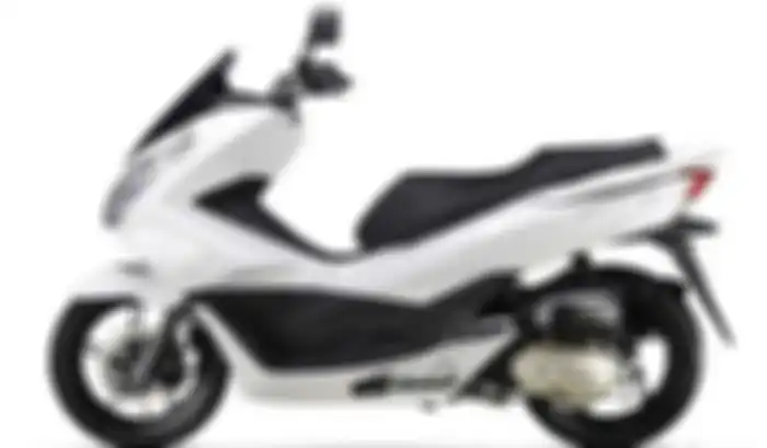 Motor kloningan buatan Cina ini bernama YBHoonda PCX 150 2022.