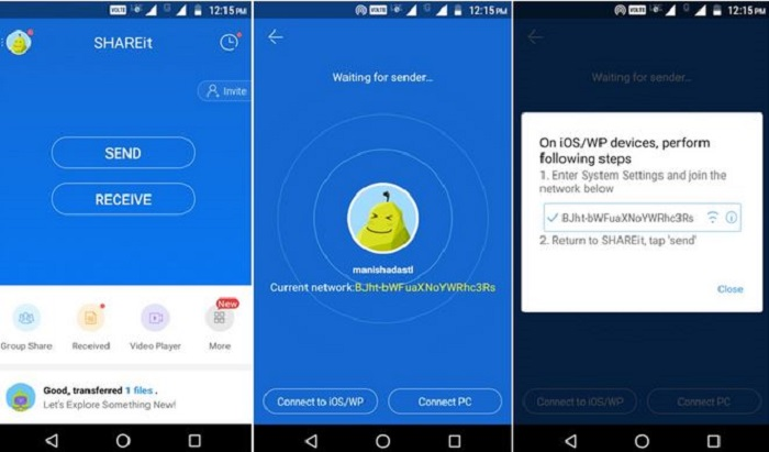 SHAREit
