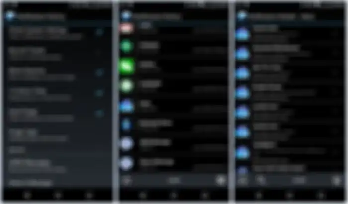Aplikasi Notification History