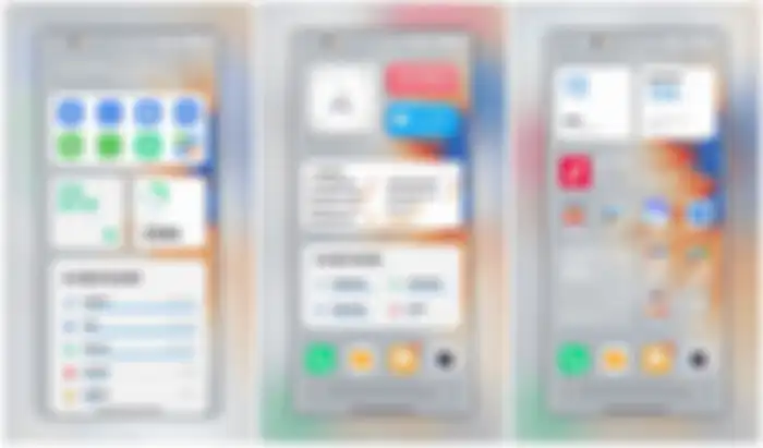 Tangkapan layar dari MIUI 13