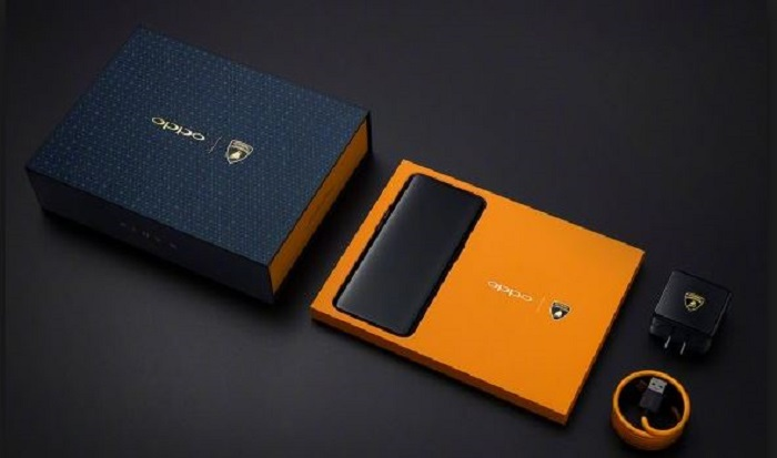 Oppo Find X Lamborghini Edition