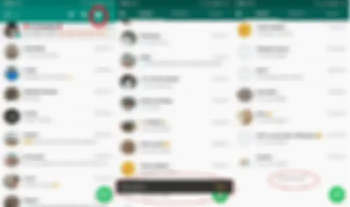 arsipkan chat