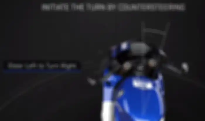 Cornering ala MotoGP