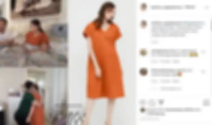 Nagita Slavina Kenakan Dress Sejuta Umat, Netizen Protes: Dia Pake Buat Boboan