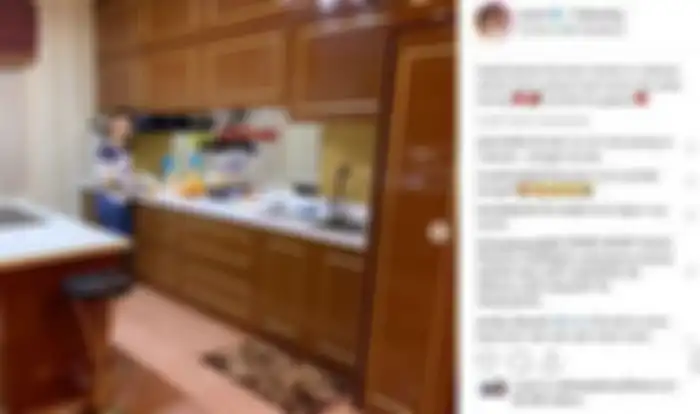 Dapur mewah berlapis emas milik Inul Daratista 