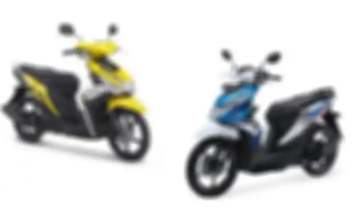 Yamaha Mio dan Honda Beat