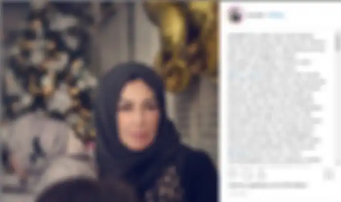 Unggahan Andika Rosida tentang sifat asli Amy Qonita, ibunda Raffi Ahmad.