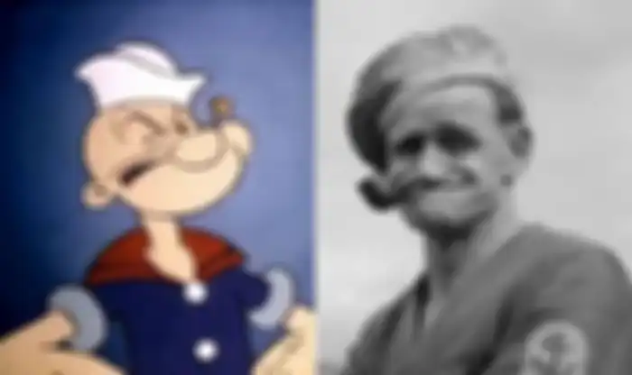 Frank 'Rocky' Fiegel (Popeye The Sailor Man)