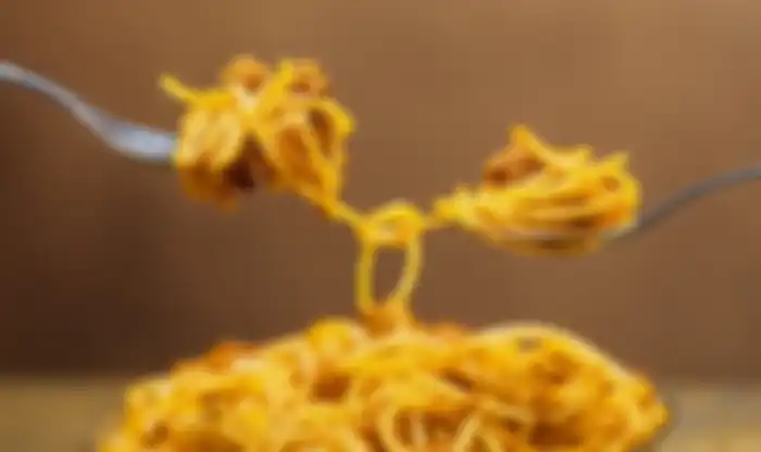 Spageti merupakan salah satu jenis pasta