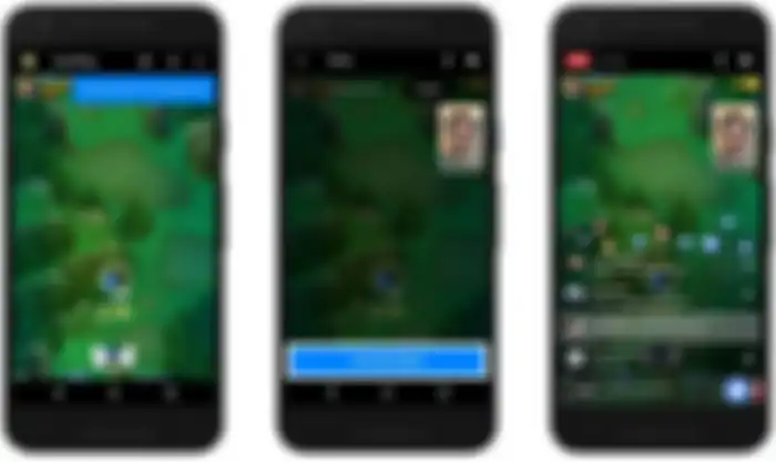 Live streaming game Messenger