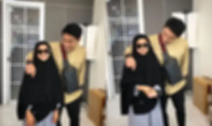 Rania Dzaqira dan papa Ifan Seventeen