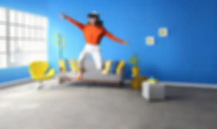 Kamu dapat bermain di dalam dunia virtual reality tanpa kabel