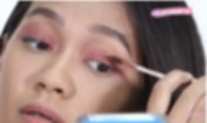 Tutorial lipstik jadi eyeshadow