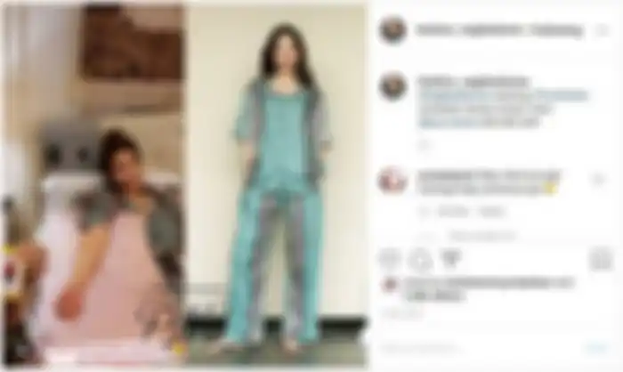 piyama nagita slavina yang harganya fantastis