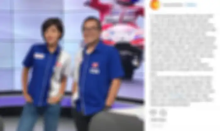 Ini dia respon Lucy Wiryono yang diunggah di akun Instagram miliknya