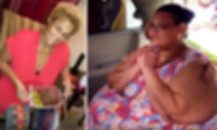 Milla Clark sesudah jalani penurunan berat badan