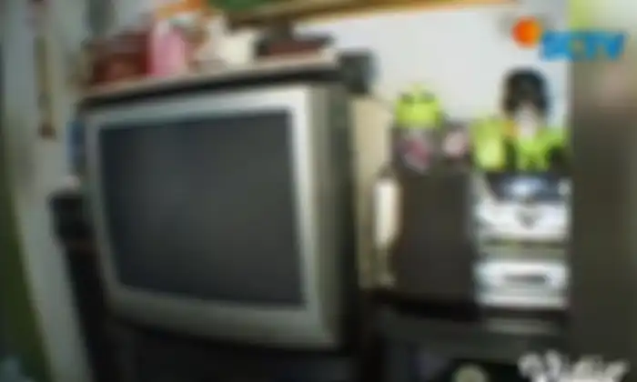 Ruang TV rumah Jennifer Dunn