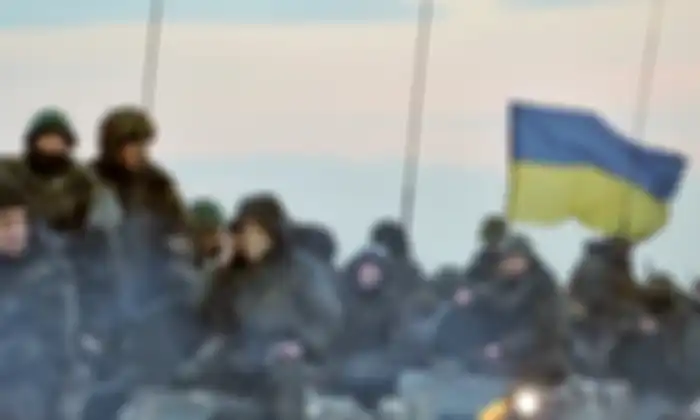 Ilustrasi tentara Ukraina
