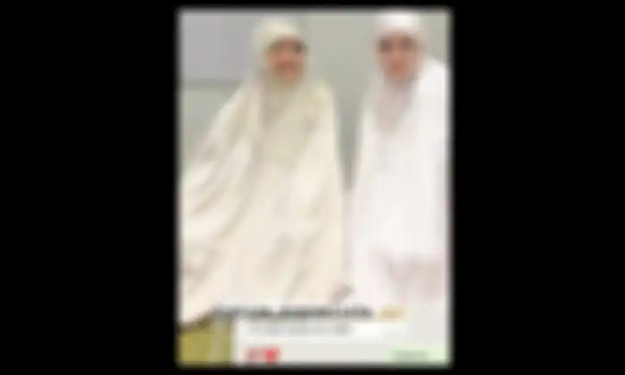 Celine Evangelista salat subuh