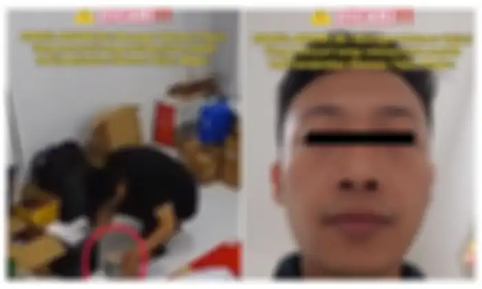 Tampang manager restoran yang diduga curi uang Hotman Paris.