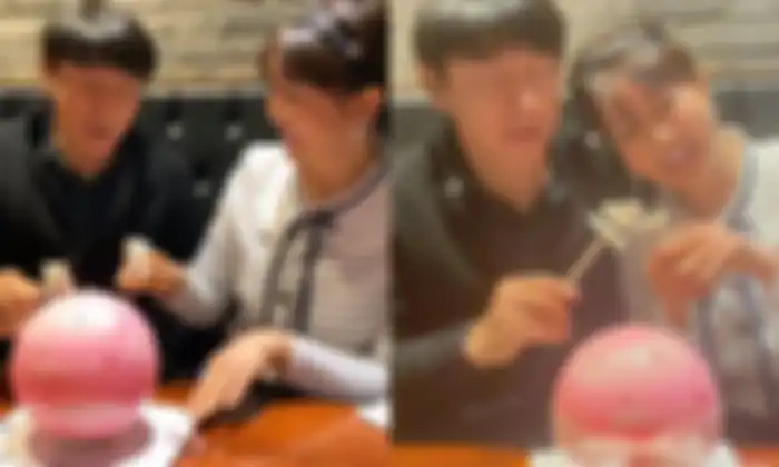 Cha Young Joo berama Shin Tae Yong