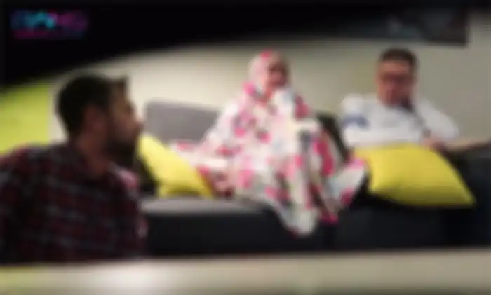 Ekspresi Raffi Ahmad dan Mama Rieta yang marah besar