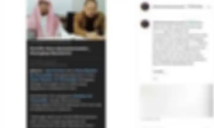unggahan nikita terkait penangkapan ustaz maaher