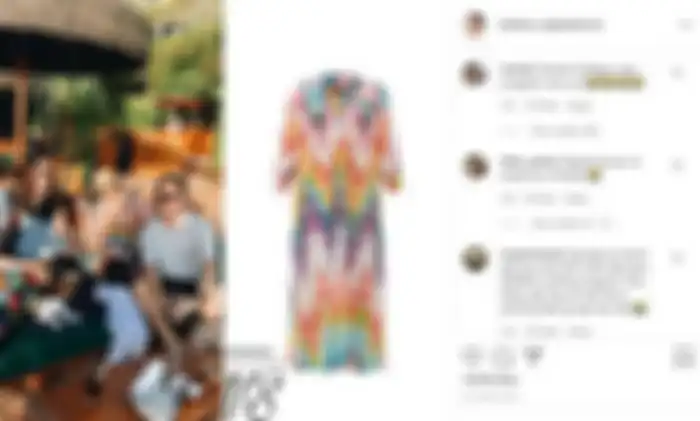 Komentar netizen melihat Nagita Slavina pakai dress puluhan juta Rupiah saat liburan ke pantai. 