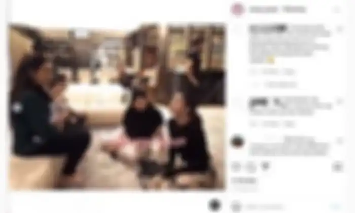 Chandrika Chika ke rumah Atta Halilintar dan Aurel Hermansyah