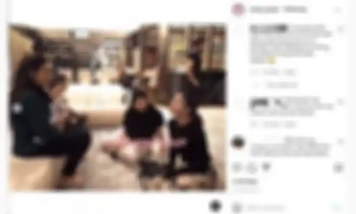 Momen saat Chandrika Chika datang ke rumah Atta Halilintar dan Aurel Hermansyah