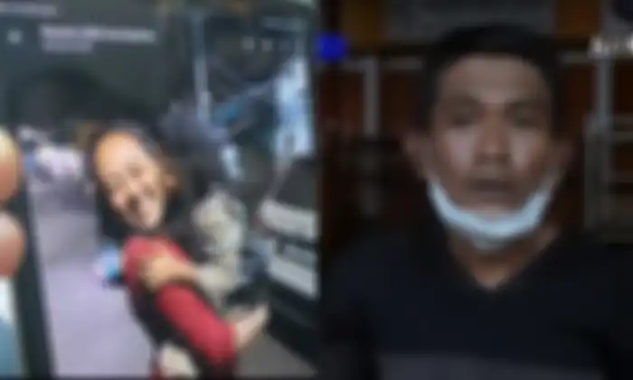 Kepala Kepolisian Resor (Kapolres) Metro Jakarta Pusat Kombes Komarudin menunjukkan foto bocah korban penculikan, Malika, saat ditemukan. Malika ditemukan pada Senin (2/1/2023) malam. 