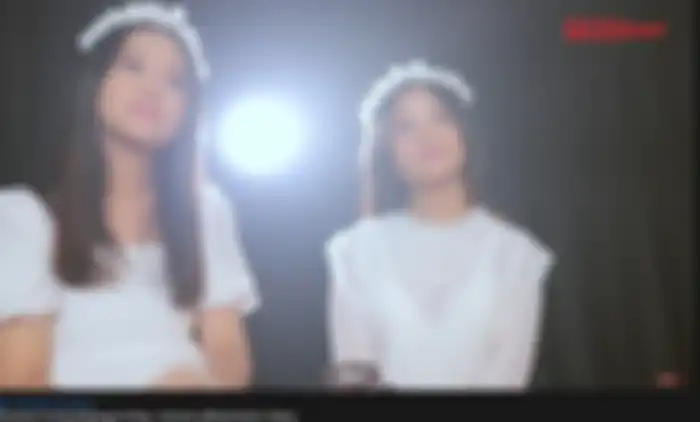 Adik Vanessa Angel, Mayang dan Chika membuat video musik di tengah kepergian Vanessa Angel